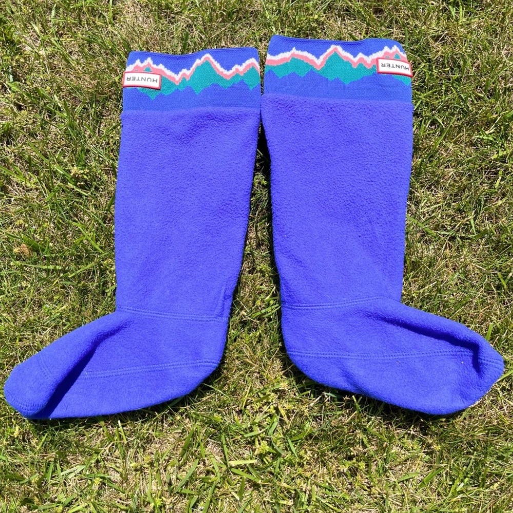 Hunter Boot liner Fleece sock